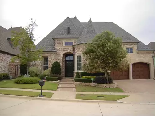 image of french country house plan 4899